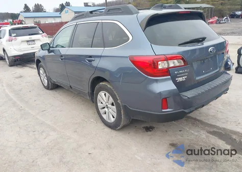 2016 Subaru Outback 2.5I Premium from USA, damaged, VIN 4S4BSACC0G3230396